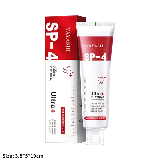 Yayashi SP4 Probiotic Whitening Toothpaste