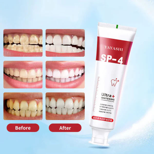 Yayashi SP4 Probiotic Whitening Toothpaste
