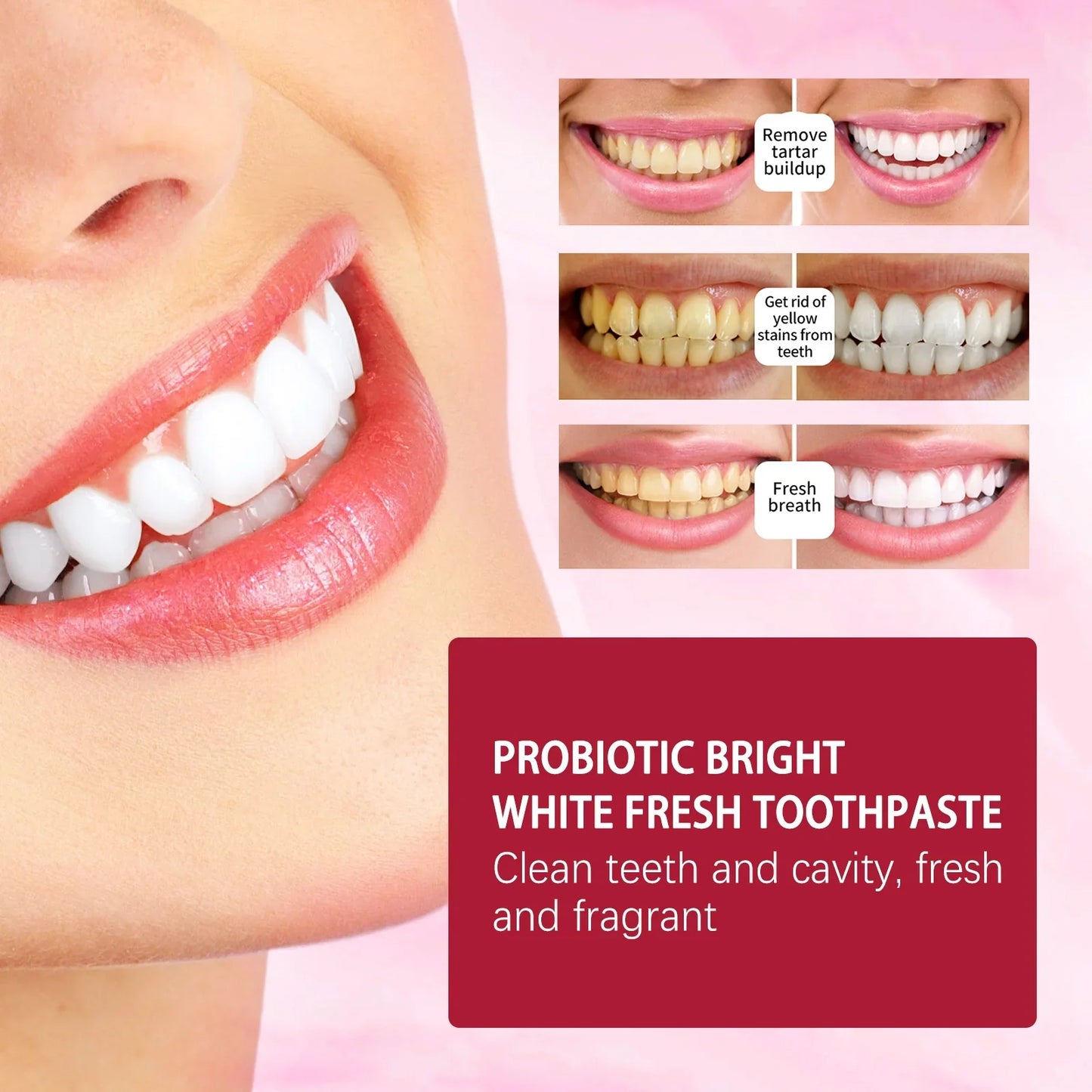 Yayashi SP4 Probiotic Whitening Toothpaste