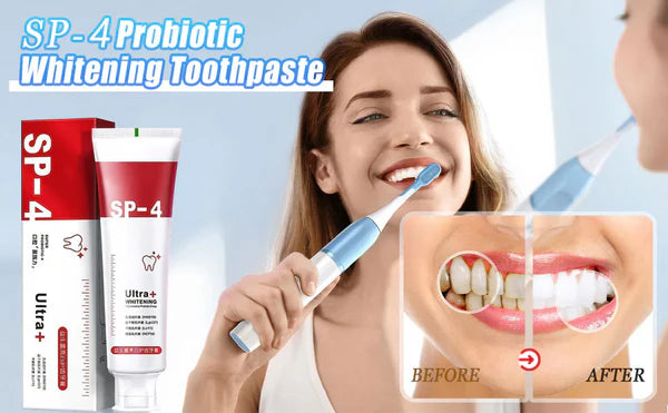 Yayashi SP4 Probiotic Whitening Toothpaste