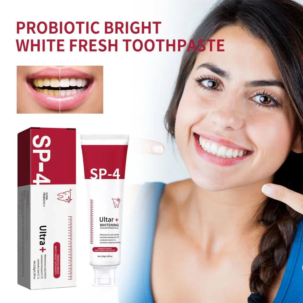Yayashi SP4 Probiotic Whitening Toothpaste